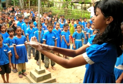 Global Handwashing Day, Bangladesh